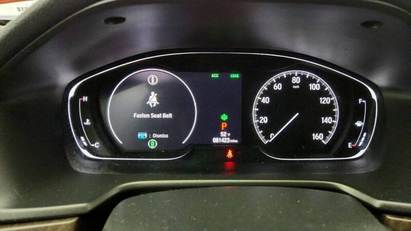 2019 Honda Accord EX