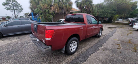 2004 Nissan Titan for sale at FOUR WAY AUTO SALES in Mobile AL