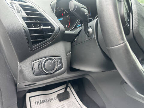 2018 Ford Escape Titanium