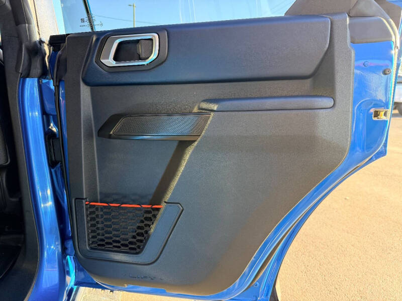 2022 Ford Bronco Raptor