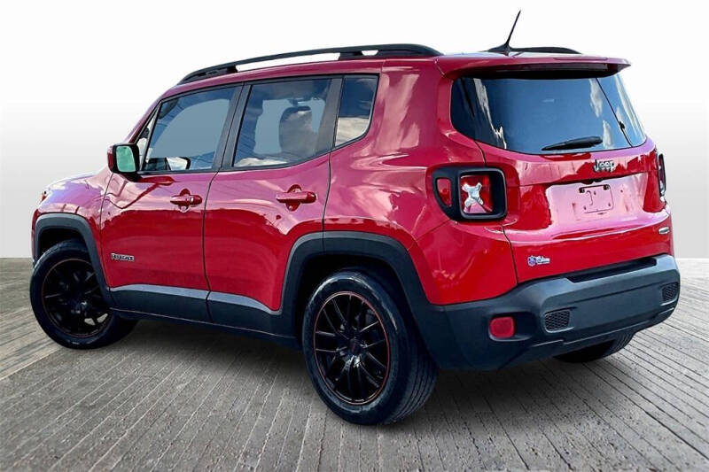 2016 Jeep Renegade Latitude