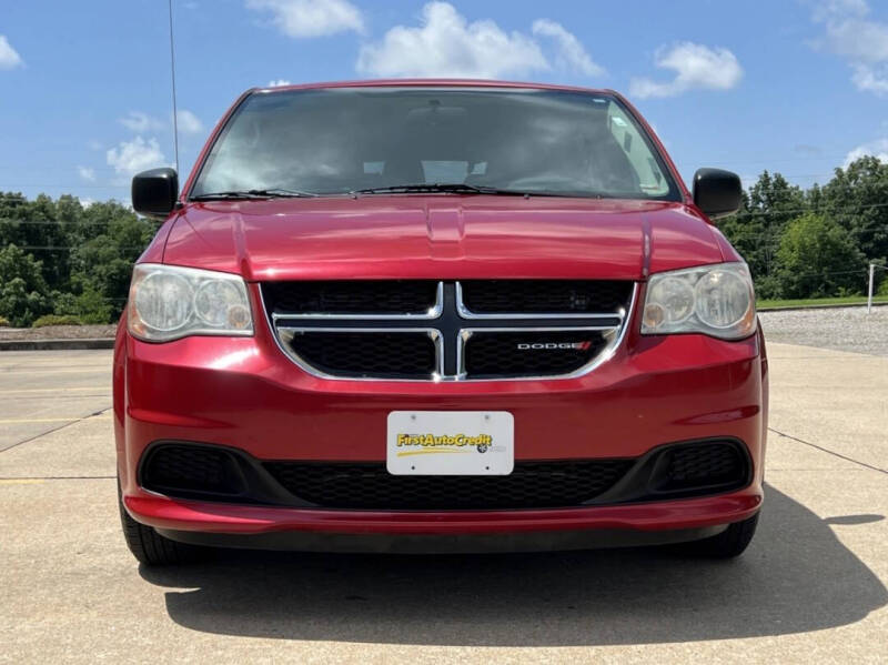 2014 Dodge Grand Caravan SE