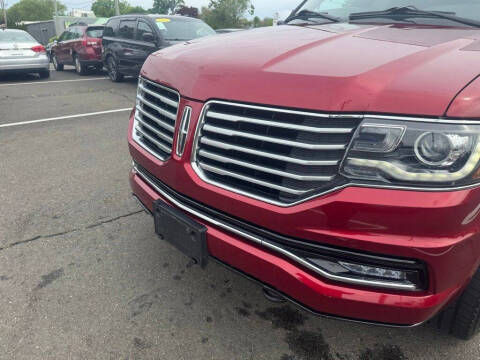 2017 Lincoln Navigator Reserve