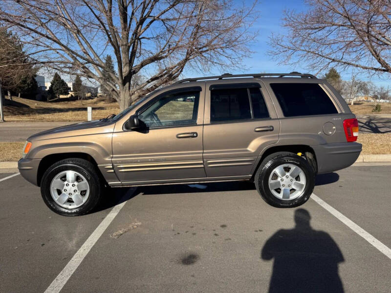 2001 Jeep Grand Cherokee Limited