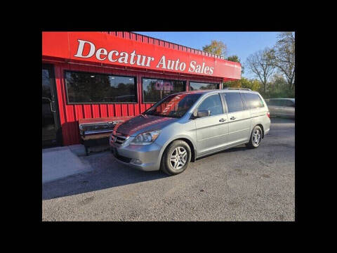 2007 Honda Odyssey EX