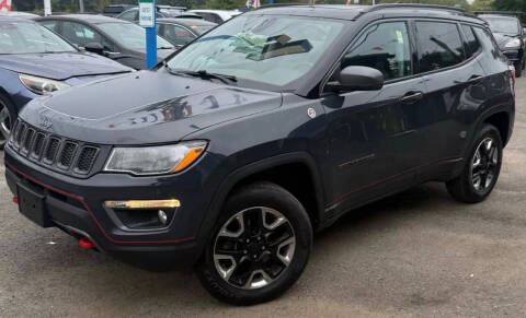 2017 Jeep Compass Trailhawk