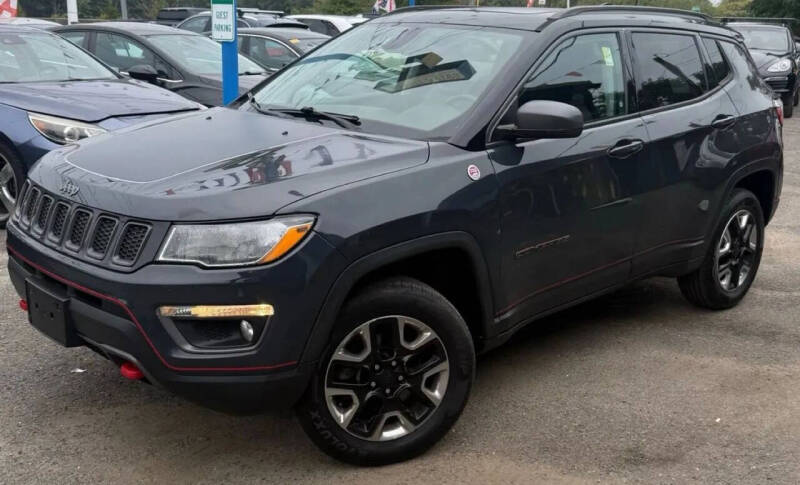 2017 Jeep Compass Trailhawk