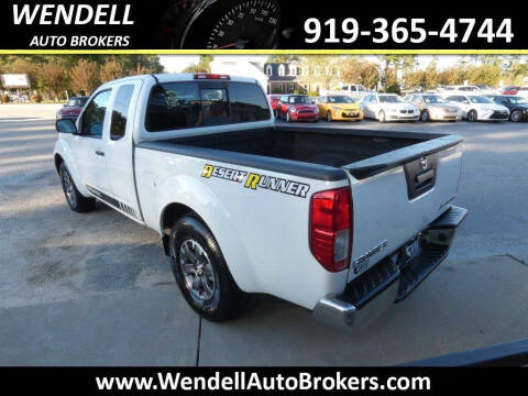 2017 Nissan Frontier Desert Runner