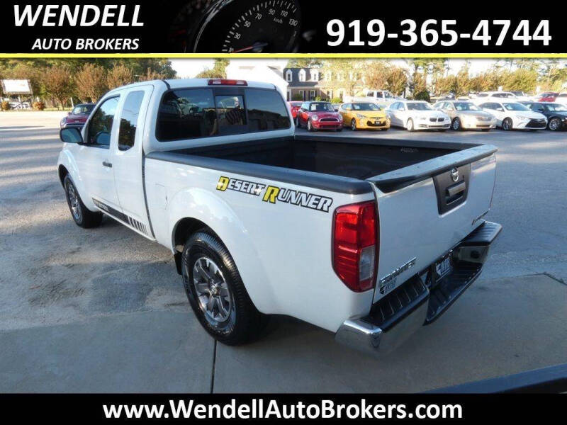 2017 Nissan Frontier Desert Runner