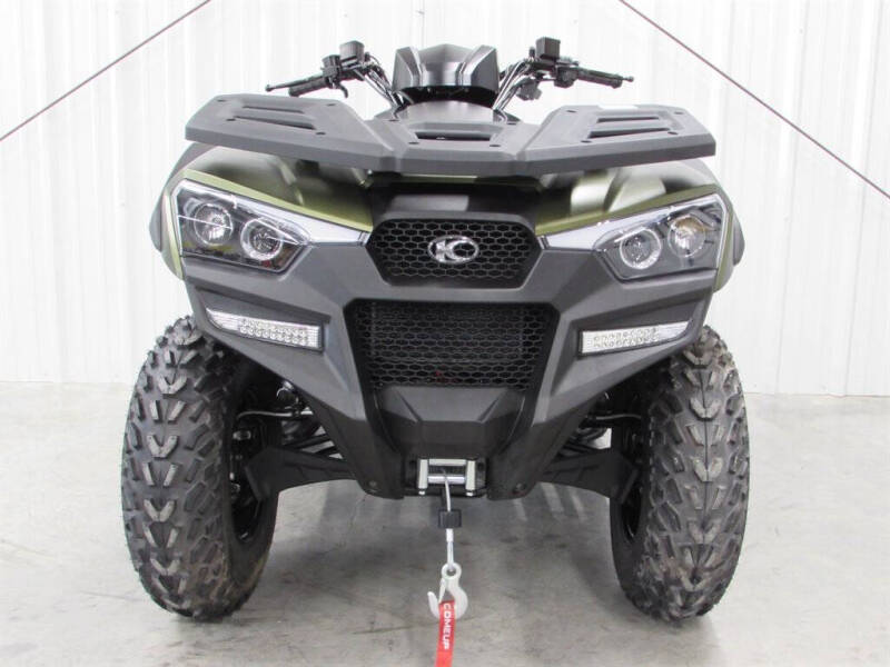 2024 Kymco MXU 550i EPS