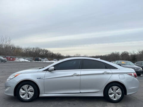 2015 Hyundai Sonata Hybrid