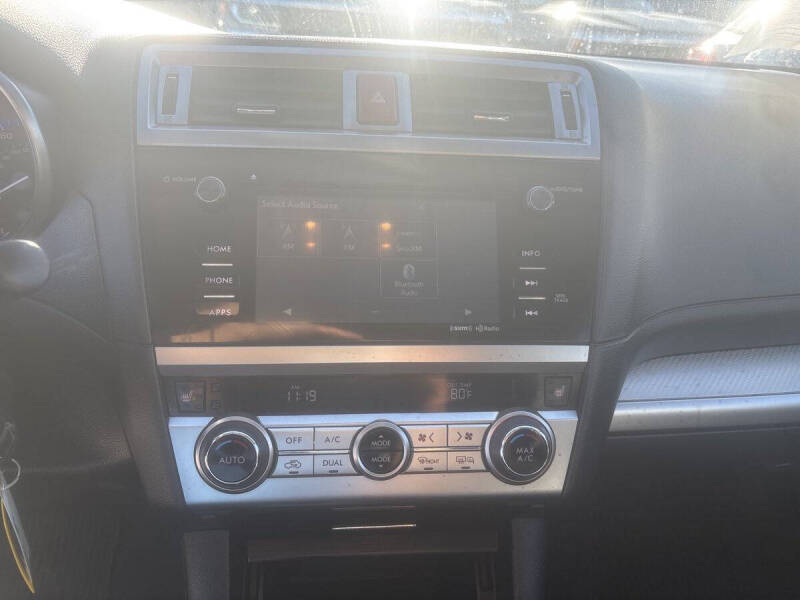 2017 Subaru Outback 2.5i Premium