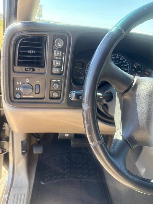2001 Chevrolet Silverado 1500