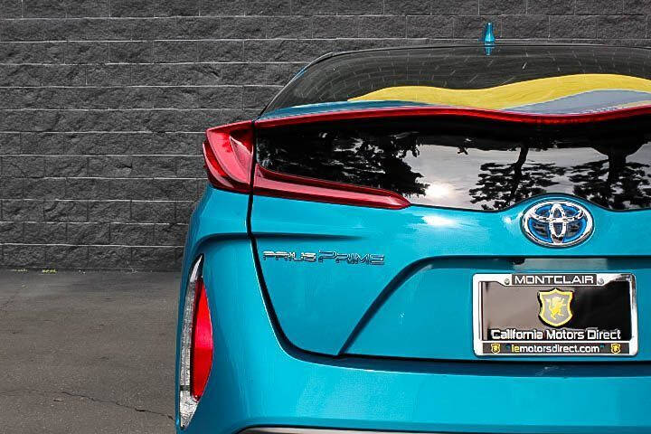 2018 Toyota Prius Prime Plus