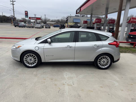2016 Ford Focus Electric