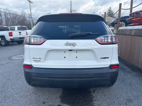 2019 Jeep Cherokee Latitude