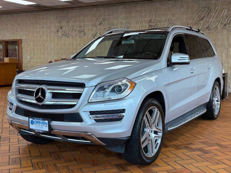 2013 Mercedes-Benz GL-Class GL 450 4MATIC