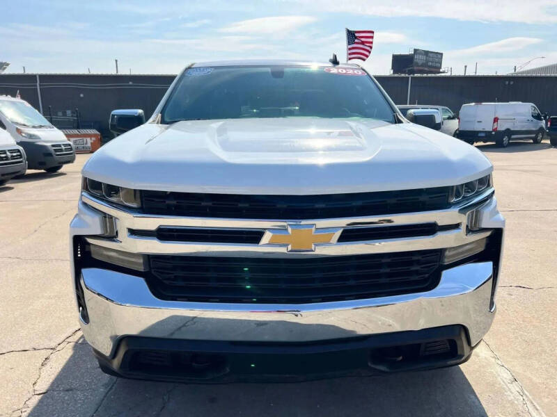 2020 Chevrolet Silverado 1500
