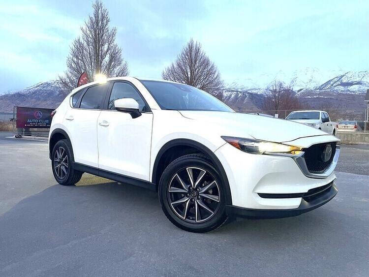 2018 Mazda CX-5 for sale at auto club in Lindon UT