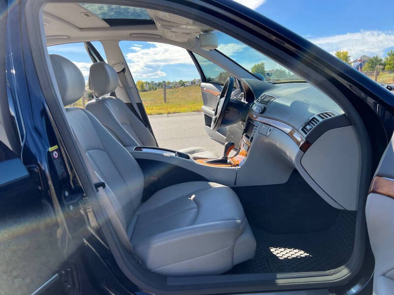 2007 Mercedes-Benz E-Class E 350 4MATIC