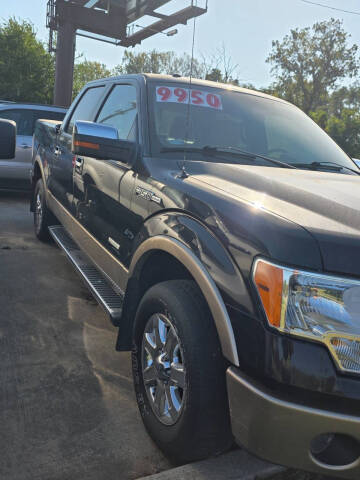 2013 Ford F-150 Lariat
