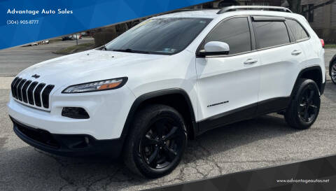 2018 Jeep Cherokee for sale at Advantage Auto Sales in Wheeling WV