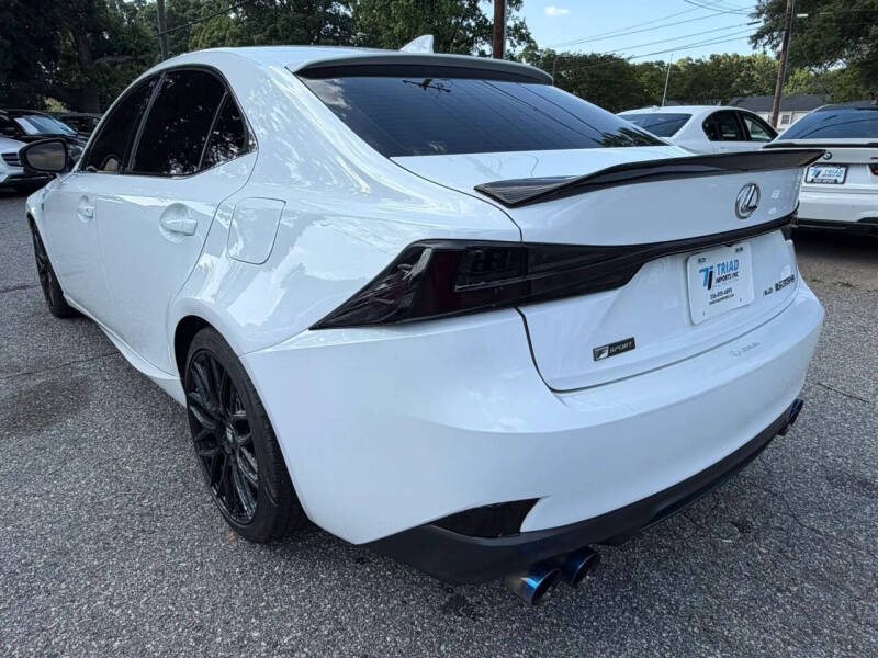 2017 Lexus IS 350
