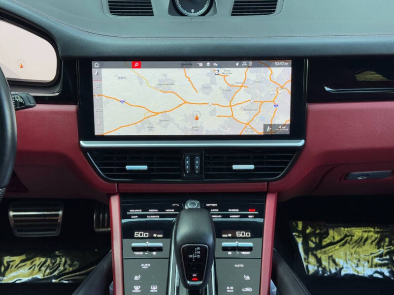 2020 Porsche Cayenne Turbo