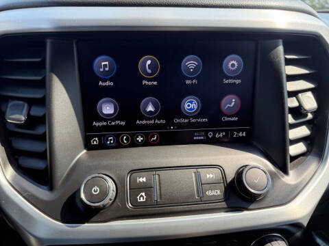 2021 GMC Acadia SLE