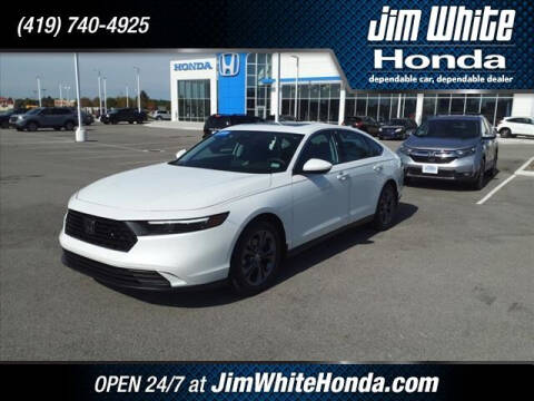 2023 Honda Accord for sale at The Credit Miracle Network Team at Jim White Honda in Maumee OH