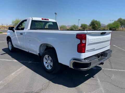 2022 Chevrolet Silverado 1500 for sale at Corporate Auto Wholesale in Phoenix AZ