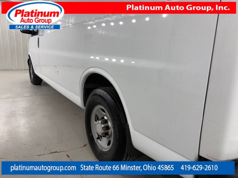 2016 Chevrolet Express 3500