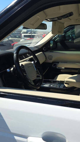 2016 Land Rover Range Rover Supercharged