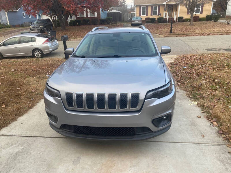 2019 Jeep Cherokee Altitude