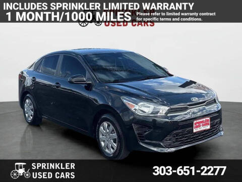 2022 Kia Rio LX