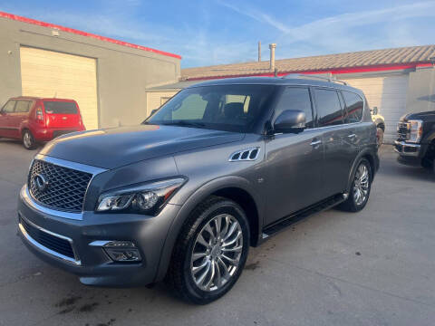 2015 Infiniti QX80