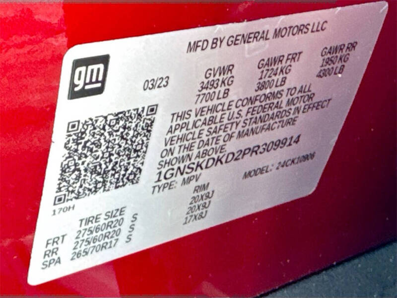 2023 Chevrolet Suburban Z71