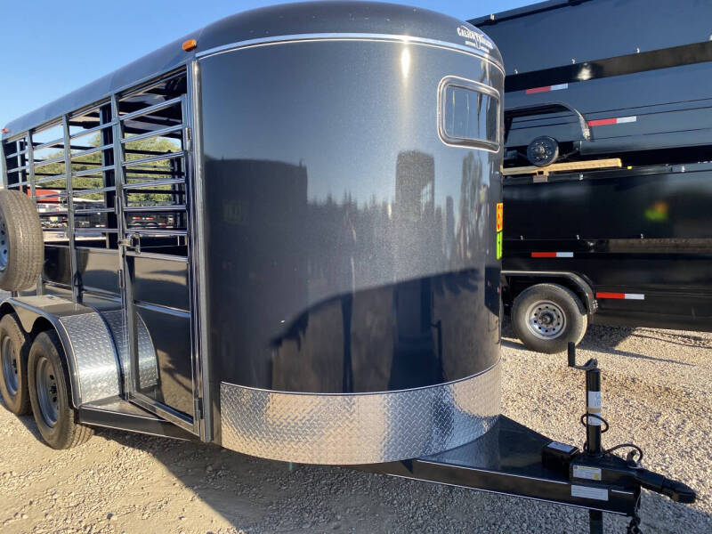 2024 Calico Livestock Trailer - 6'W x 14'
