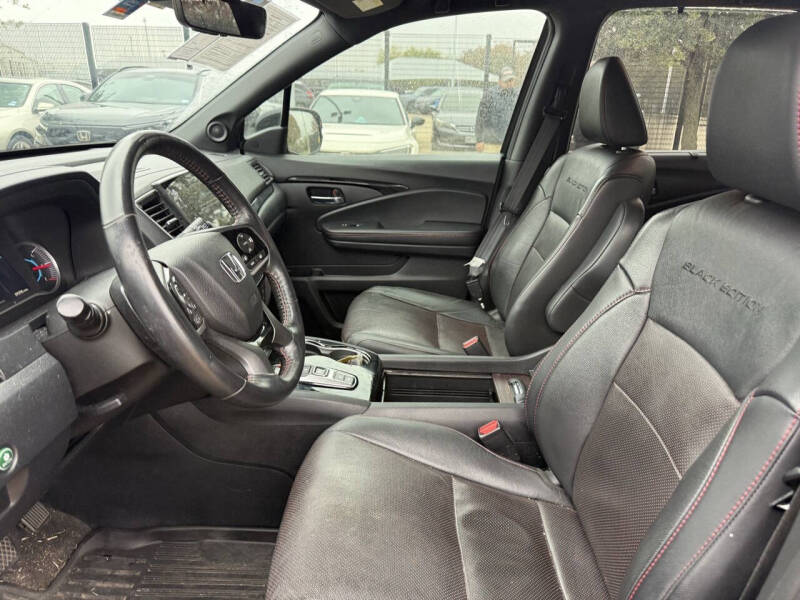 2021 Honda Pilot Black Edition