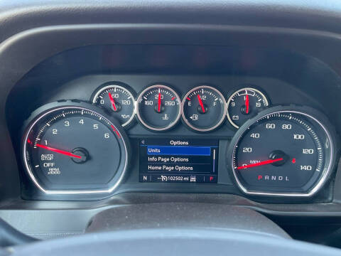 2020 Chevrolet Silverado 1500 LT