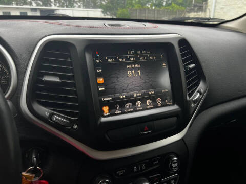 2016 Jeep Cherokee Trailhawk