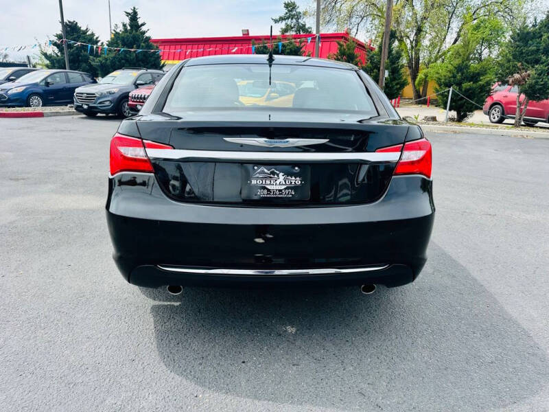 2012 Chrysler 200 Touring