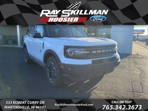 2023 Ford Bronco Sport for sale at Ray Skillman Hoosier Ford in Martinsville IN