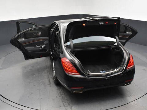 2016 Mercedes-Benz S-Class S 550 4MATIC