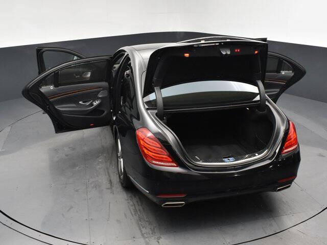 2016 Mercedes-Benz S-Class S 550 4MATIC