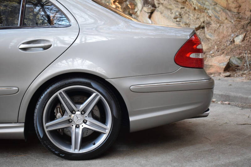 2004 Mercedes-Benz E-Class E 55 AMG