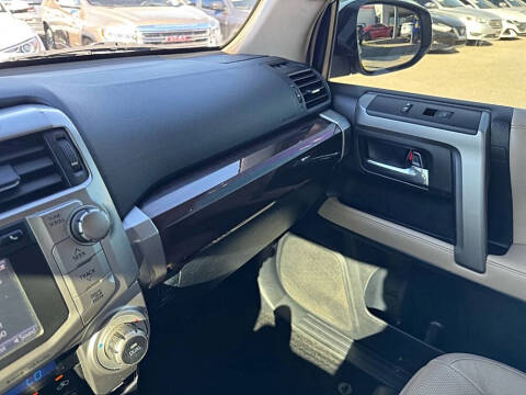 2018 Toyota 4Runner Limited