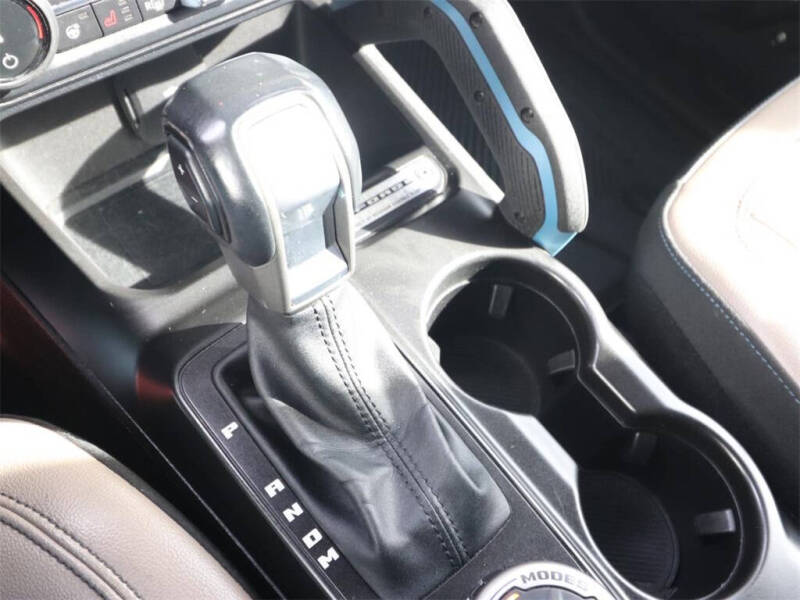 2022 Ford Bronco Wildtrak Advanced