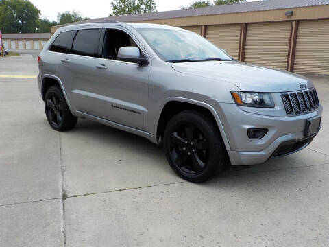 2015 Jeep Grand Cherokee for sale at Automotive Locator- Auto Sales in Groveport OH