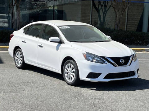 2019 Nissan Sentra for sale at Southern Auto Solutions - Capital Cadillac in Marietta GA